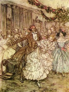 A Christmas Carol by Arthur Rackham